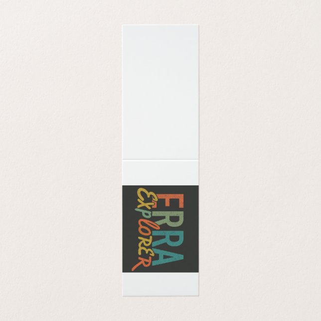 Era Explorer: Journey Through Time in Spectrum Business Card (Outside Unfolded)