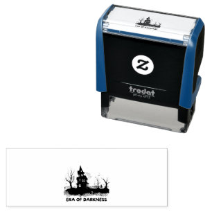Era of Darkness Self-Inking Rubber Stamp – Ember-R