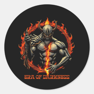 Era of Darkness Sticker – Ember Ring Warrior Emble