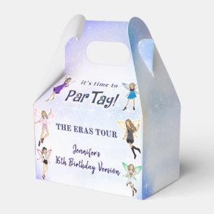 Eras Birthday Party Favour Box