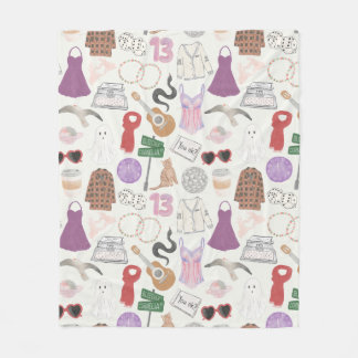 Eras Fleece Blanket
