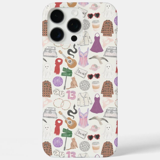 Eras iPhone Case (Back)