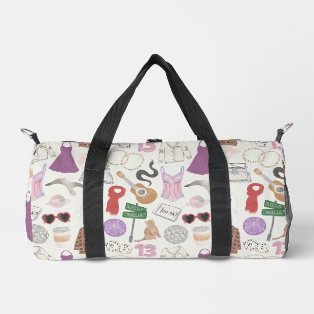 Eras overnight duffle bag (Front)