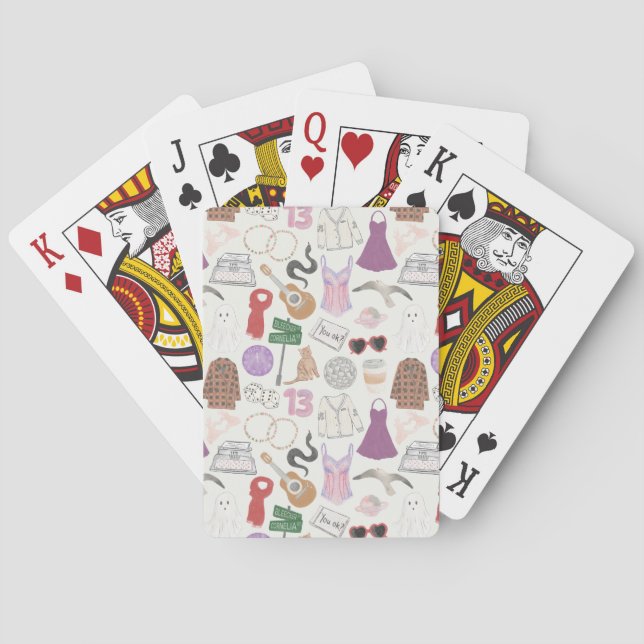 Eras Playing Cards (Back)