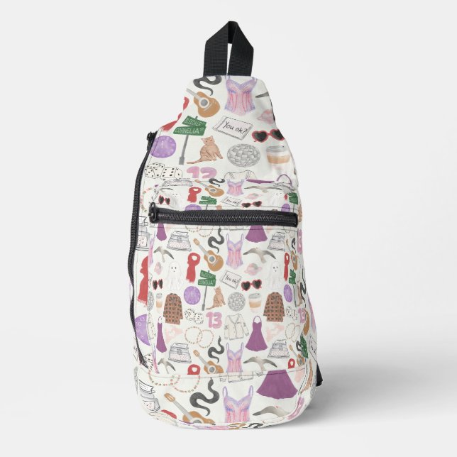 Eras sling back bag (Front)