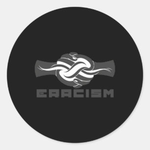 Erase Hate Empowering Eracism Collection Sticker