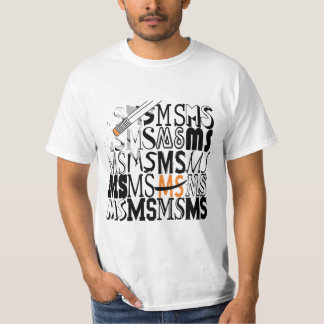 "Erase MS" T-shirts and Sweatshirts