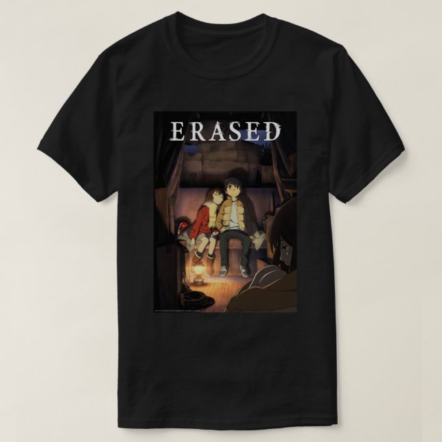 Erased T-Shirt (Design Front)