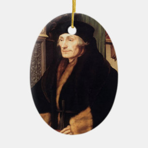 Erasmus Ceramic Ornament