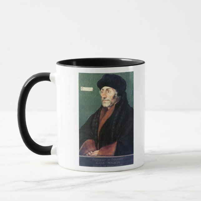 Erasmus of Rotterdam Mug (Left)