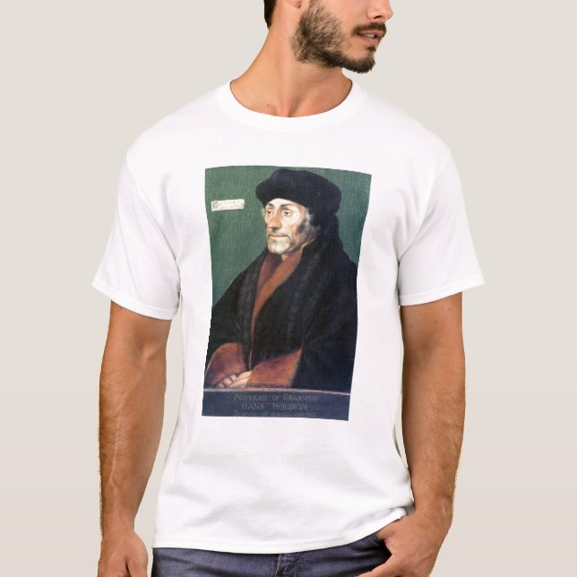 Erasmus of Rotterdam T-Shirt (Front)