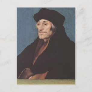 Erasmus Postcard
