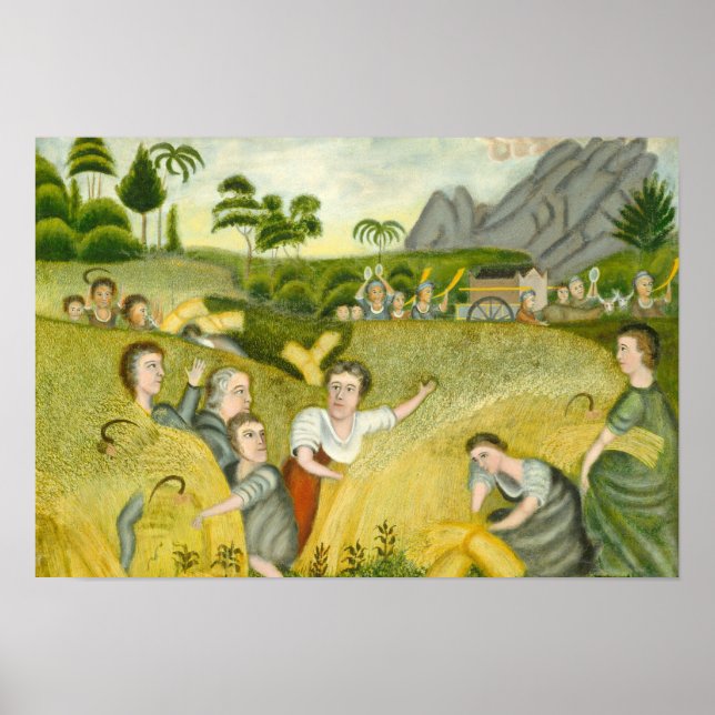 Erastus Salisbury Field - Ark of the Covenant Poster (Front)