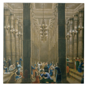 Erastus Salisbury Field - The Death of the First Ceramic Tile