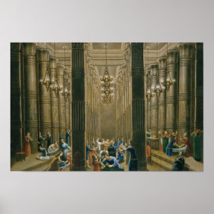 Erastus Salisbury Field - The Death of the First Poster