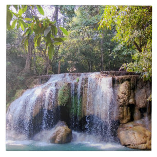 Erawan National Park, Thailand, Ceramic Tile