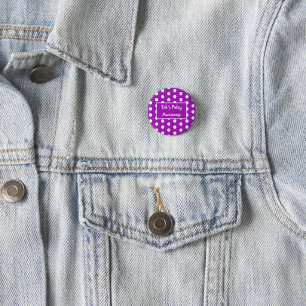 Erb’s Palsy Awareness Blue Button