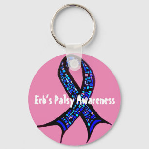 Erb’s Palsy Awareness Key Ring
