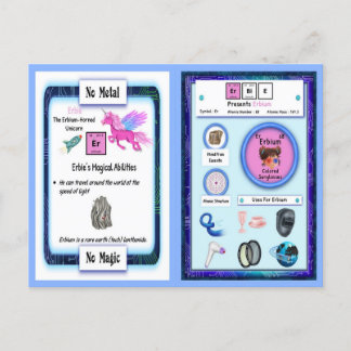 Erbie - Erbium Horn Unicorn Game Card