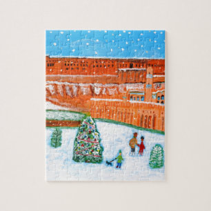Erbil Citadel Chistmas.JPG Jigsaw Puzzle