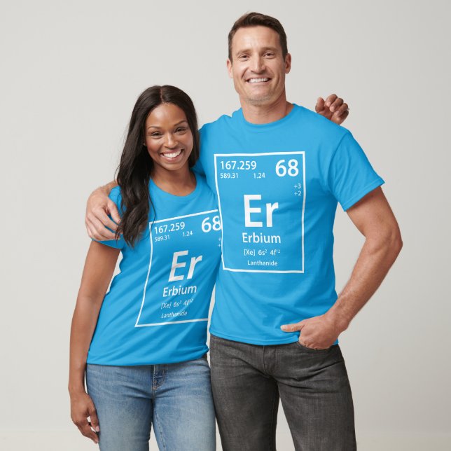 Erbium Element (white) T-Shirt (Unisex)