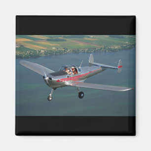Erco, Aircoupe, 1946_Classic Aviation Magnet