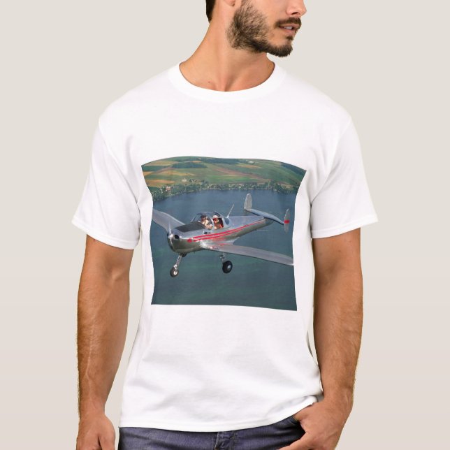 Erco, Aircoupe, 1946_Classic Aviation T-Shirt (Front)