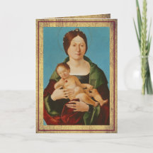 Ercole de'Roberti - Virgin and Child