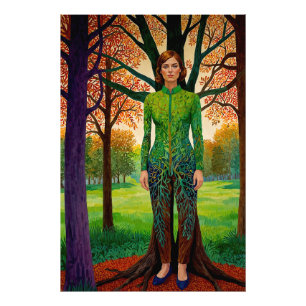 “Erdessa’s Portrait” - The Disguise of Stillness Photo Print