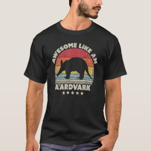 Erdferkel Aardvark Shirt Vintage