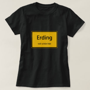 Erding Ladies Women T-shirt shirt shirt