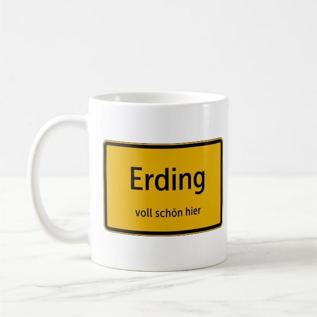 Erding Tasse Kaffeetasse Teetasse Coffee Mug (Left)