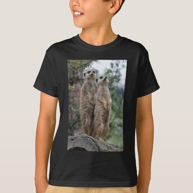 Erdmännchen Dreamteam T-Shirt (Front)