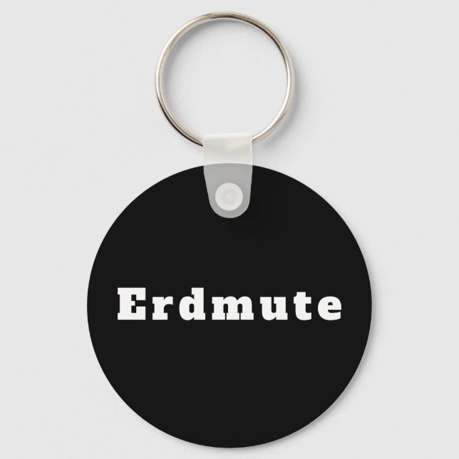 Erdmute Key Ring (Front)