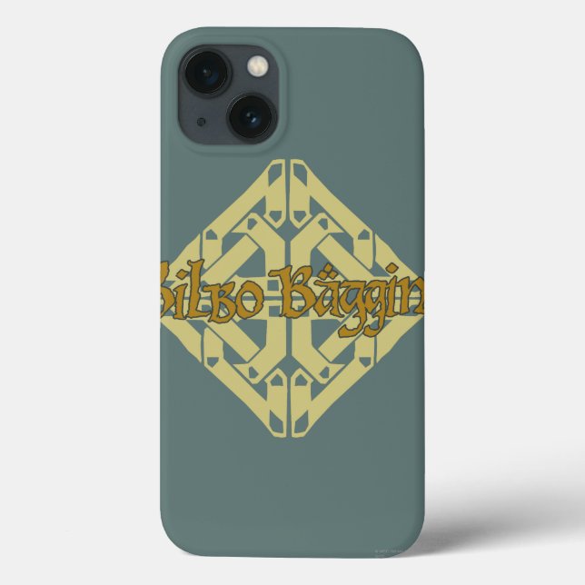Erebor - BILBO BAGGINS™ Name Case-Mate iPhone Case (Back)