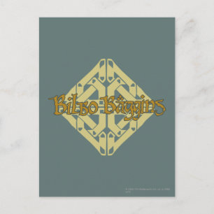Erebor - BILBO BAGGINS™ Name Postcard