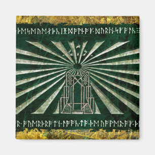 Erebor Graphic Magnet