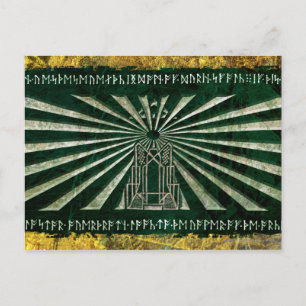 Erebor Graphic Postcard