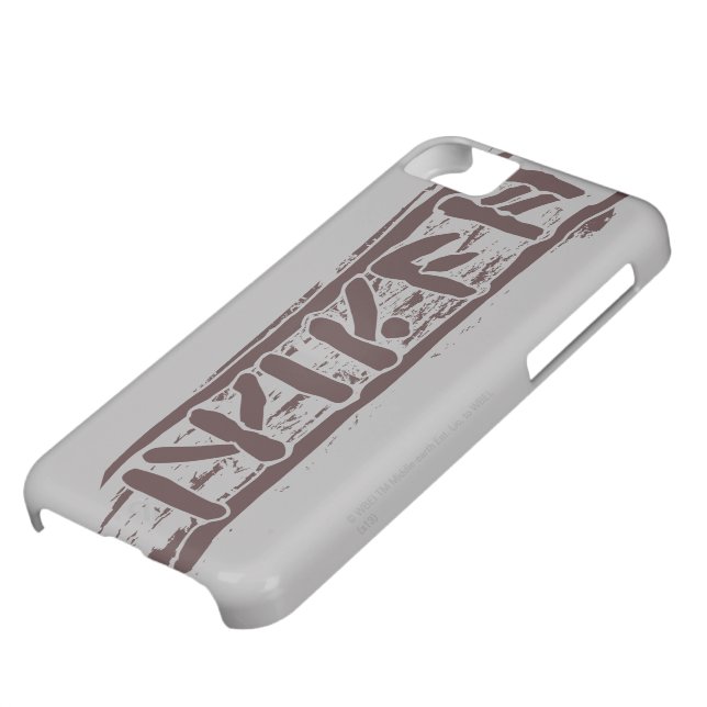 Erebor - Kili Name Case-Mate iPhone Case (Bottom)