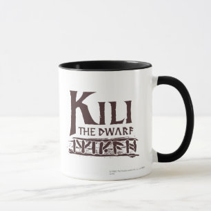 Erebor - Kili Name Mug