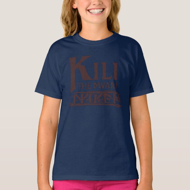 Erebor - Kili Name T-Shirt (Front)