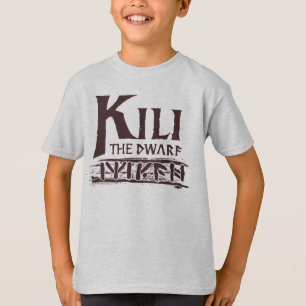 Erebor - Kili Name T-Shirt