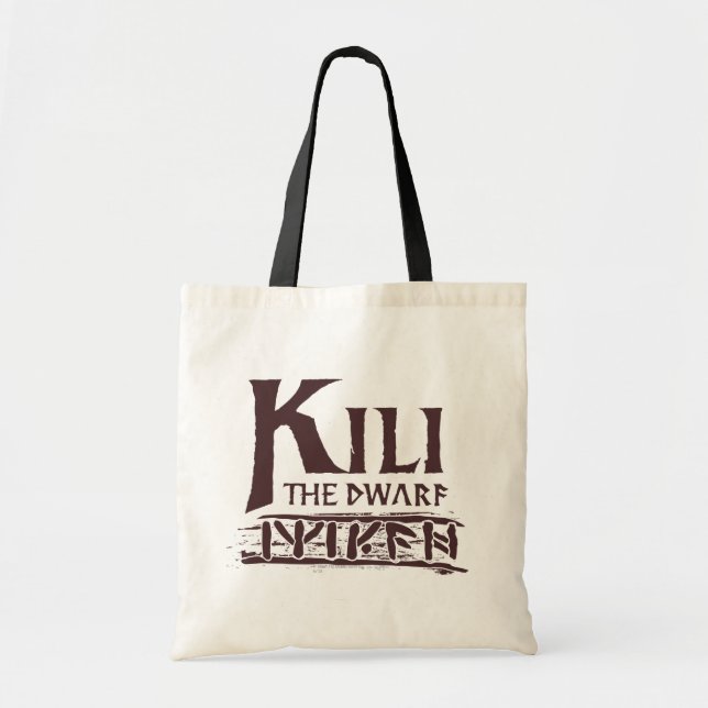 Erebor - Kili Name Tote Bag (Front)