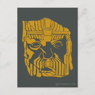 Erebor Statue Symbol Postcard