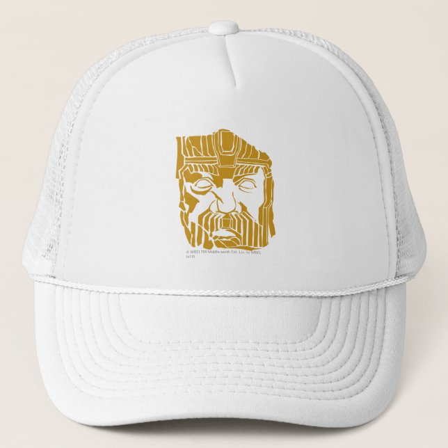 Erebor Statue Symbol Trucker Hat (Front)