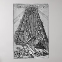 Erecting the Ancient Egyptian Obelisk