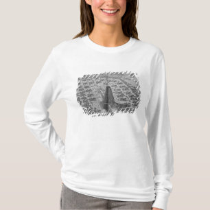 Erecting the Ancient Egyptian Obelisk T-Shirt