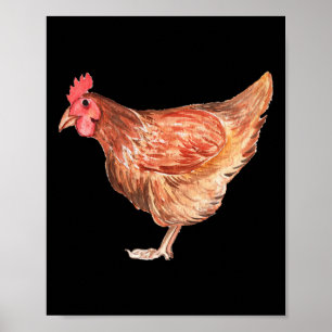 Erel Chicken Hen Farm Poultry Partner Look _1 Poster
