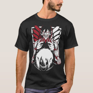 Eren Character Evolution Tee