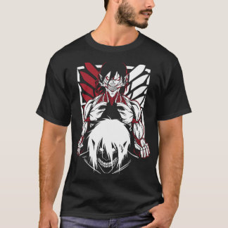 Eren Character Evolution Tee